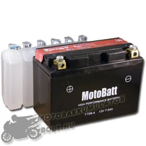 MotoBatt YT9B-4 12V 8Ah Motor akkumulátor MotoBatt YT9B-4 12V 8Ah Motor akkumulátor