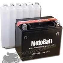 MotoBatt YTX12-BS 12V 10Ah Motor akkumulátor MotoBatt YTX12-BS 12V 10Ah Motor akkumulátor
