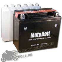 MotoBatt YTX20L-BS 12V 18Ah Motor akkumulátor MotoBatt YTX20L-BS 12V 18Ah Motor akkumulátor