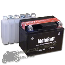 MotoBatt YTX4L-BS MotoBatt YTX4L-BS