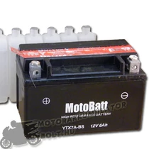 MotoBatt YTX7A-BS 12V 6Ah Motor akkumulátor MotoBatt YTX7A-BS 12V 6Ah Motor akkumulátor