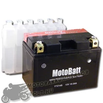 MotoBatt YTZ14-S 12V 11,2Ah Motor akkumulátor MotoBatt YTZ14-S 12V 11,2Ah Motor akkumulátor