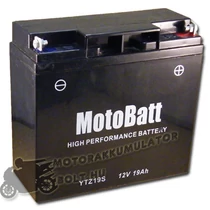 MotoBatt YTZ19-S BMW 12V 19Ah Motor akkumulátor MotoBatt YTZ19-S BMW 12V 19Ah Motor akkumulátor