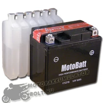 MotoBatt YTZ7-S 12V 6Ah Motor akkumulátor MotoBatt YTZ7-S 12V 6Ah Motor akkumulátor