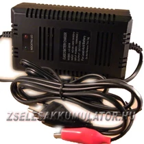 Zselés akkumulátor töltő 12V 5A töltőáram Zselés akkumulátor töltő 12V 5A töltőáram