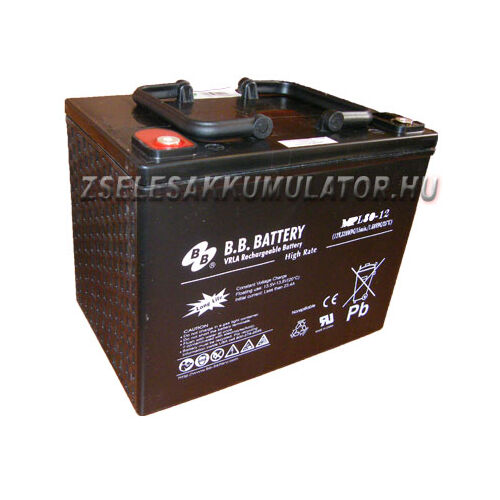 BB Battery 12V 80Ah Zselés akkumulátor