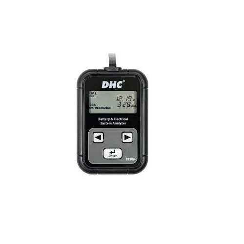 DHC-BT300 digitális akkumulátor tesztelő