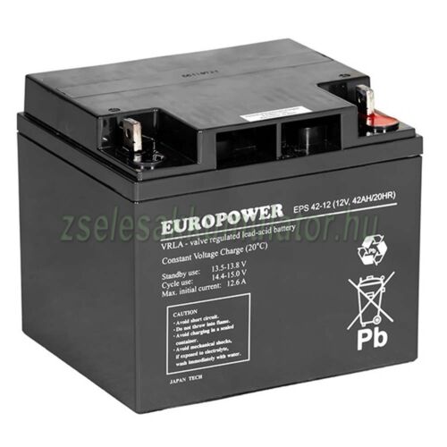Europower 12V 42Ah EPS42-12