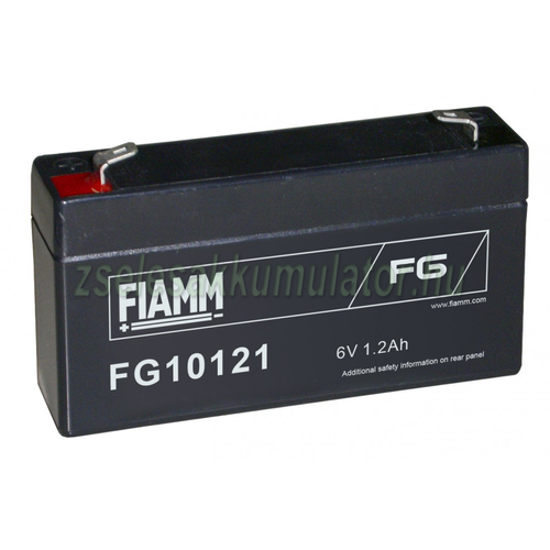 Fiamm 6V 1,2Ah FG10121