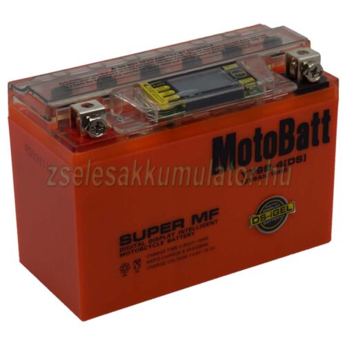  MotoBatt IGEL YT9B-4 I-GEL12V 8Ah Motor akkumulátor