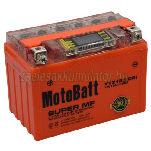 MotoBatt IGEL YTZ12-S I-GEL12V 11Ah Motor akkumulátor