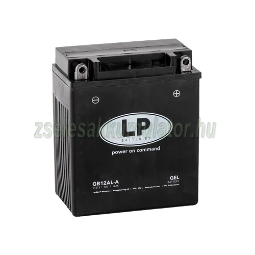 Landport GB12AL-A (YB12AL-A YB12AL-A2) 12V 12Ah gondozásmentes géles (zselés) motor akkumulátor