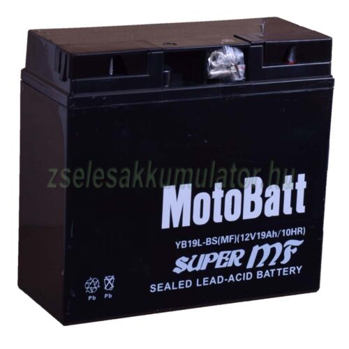 Motobatt YB19L-BS BMW motor akkumulátor