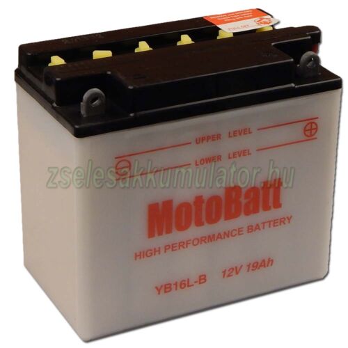  MotoBatt YB16L-B 12V 19Ah Motor akkumulátor