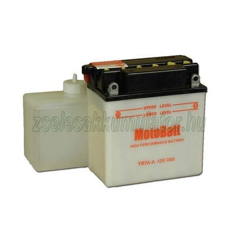 MotoBatt YB7A-A (sav csomagos) 12V 8Ah Motor akkumulátor  MotoBatt YB7A-A (sav csomagos) 12V 8Ah Motor akkumulátor
