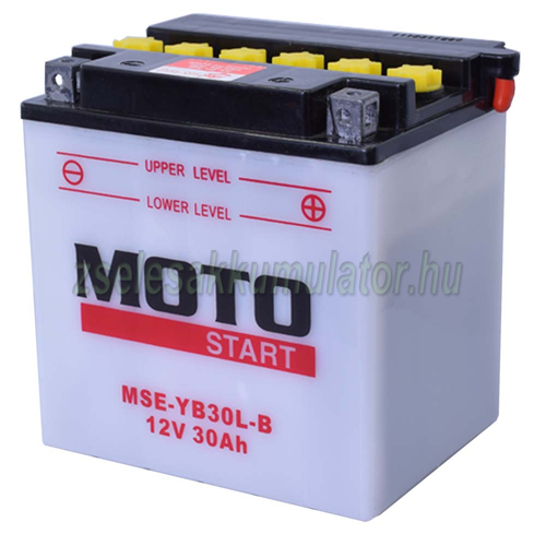 Moto Start YB30L-B 12V 30Ah Motor akkumulátor