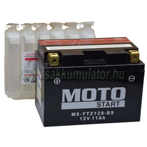 Motostart YTZ12S-BS motor akkumulátor
