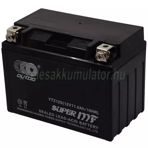  OUTDO YTZ12-S 12V 11Ah Motor akkumulátor