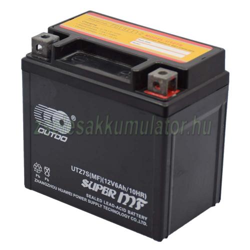 OUTDO YTZ7-S 12V 6Ah Motor akkumulátor