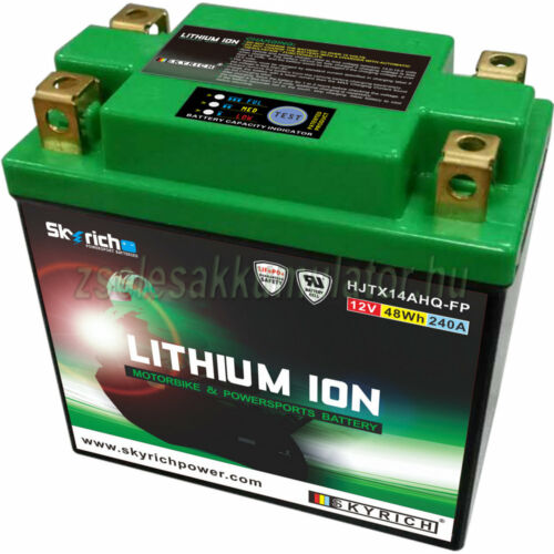 Skyrich HJTX14AHQ-FP Lítium ion motor akkumulátor