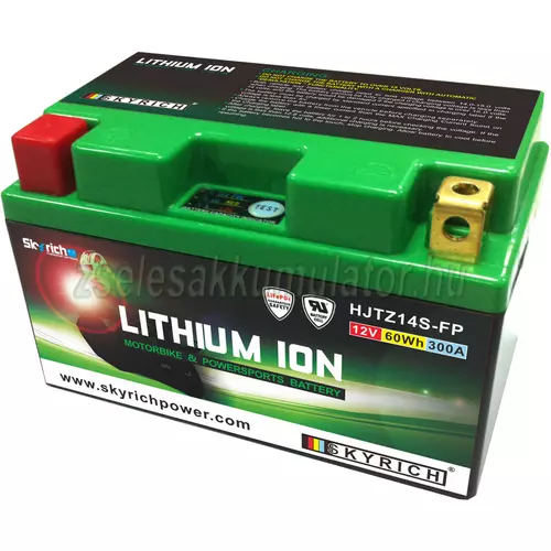 Skyrich HJTZ14S-FP Lítium ion motor akkumulátor