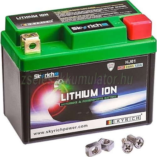 Skyrich LFP01 Lítium ion motor akkumulátor