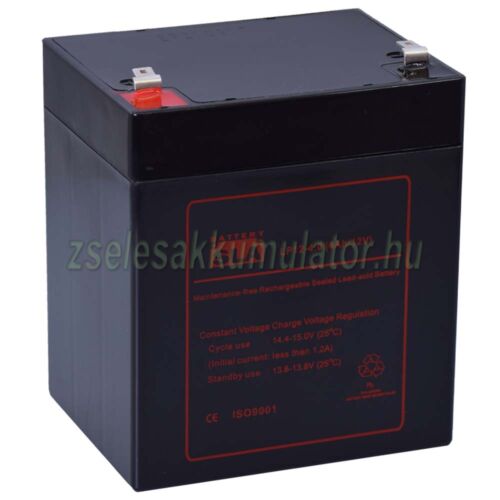 SLA 12V 4Ah Zselés akkumulátor LP12-4.0