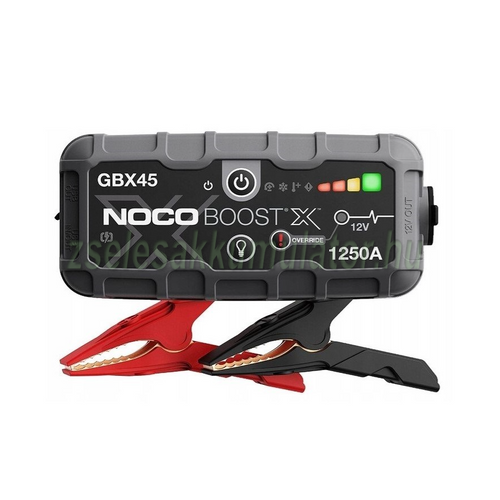 NOCO GB40 indításrásegítő (12V 1000 Amper), Bikázó, Lámpa, Power Bank