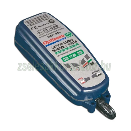 TecMate Optimate Lithium 4S akkumulátor töltő
