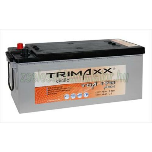 Trimaxx 12V 170Ah Ciklikus Zselés Akkumulátor TCA-170