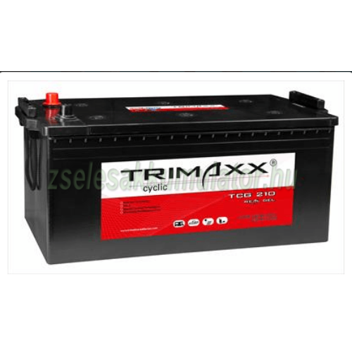 Trimaxx 12V 210Ah Ciklikus Zselés Akkumulátor TCG-210