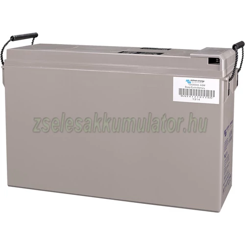 Victron Energy 12V/200Ah front terminal AGM Telecom ciklikus / szolár akkumulátor