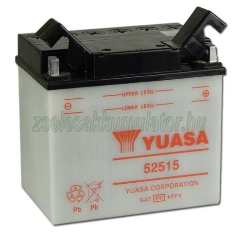 Yuasa 52515 12V 25Ah Motor akkumulátor