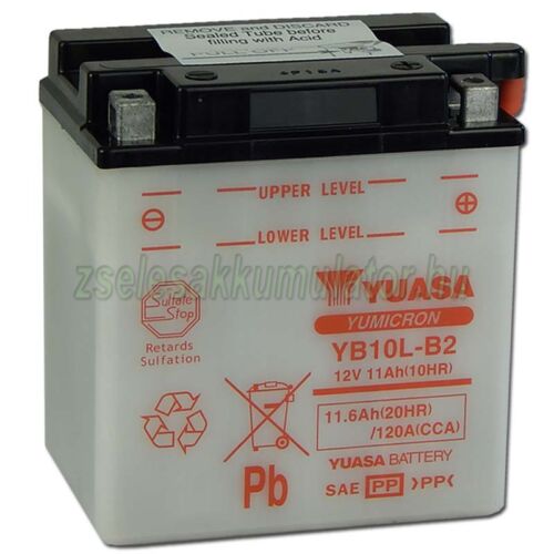  Yuasa YB10L-B2 12V 11Ah Motor akkumulátor