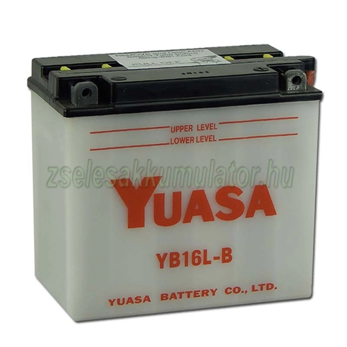 Yuasa YB16L-B 12V 19Ah Motor akkumulátor