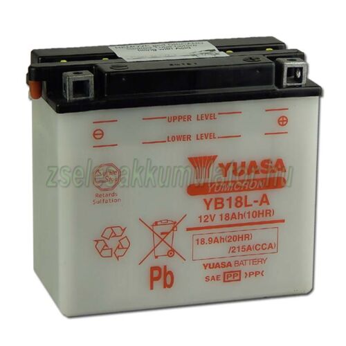 Yuasa YB18L-A 12V 18Ah Motor akkumulátor