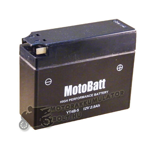 MotoBatt YT4B-BS 12V 2,3Ah Motor akkumulátor