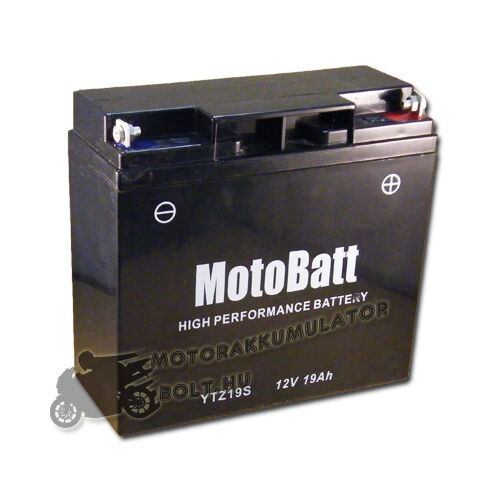 MotoBatt YTZ19-S BMW 12V 19Ah Motor akkumulátor
