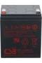 CSB 12V 6Ah Zselés Akkumulátor HRL 1223W F2