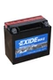Exide ETX20HL-BS 12V 18Ah gondozásmentes AGM (zselés) motor akkumulátor