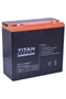 TitanEnergy CyclicPower TC22-12 12V 22Ah Ciklikus zselés akkumulátor elektromos kerékpárba