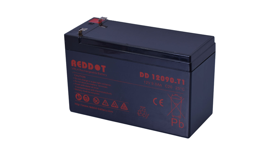 Reddot 12V 9Ah Zselés akkumulátor DD12090 T1