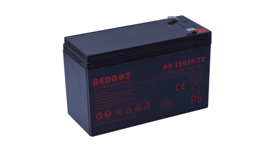 Reddot 12V 9Ah Zselés akkumulátor DD12090 T2