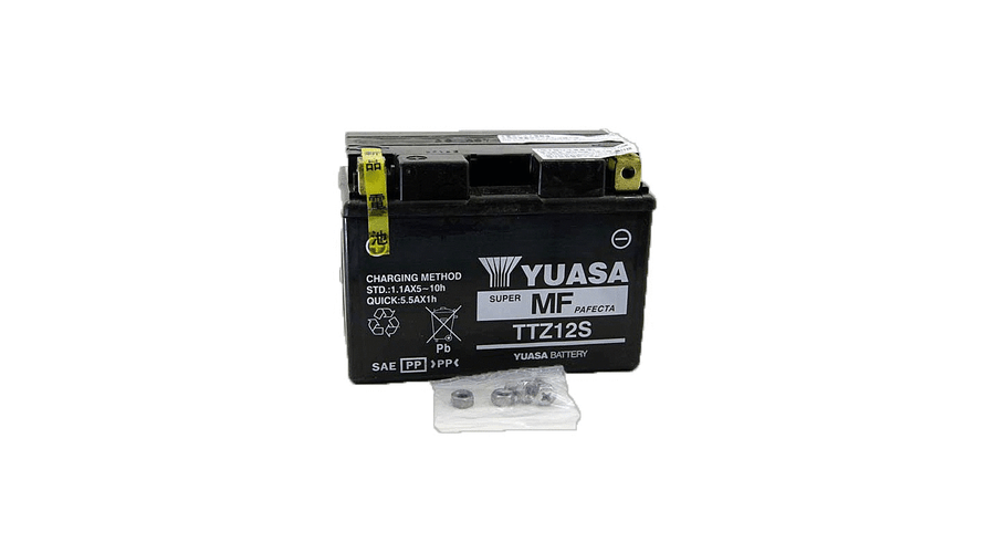 Yuasa TTZ12S-BS 12V 11Ah gondozásmentes AGM (zselés) motor akkumulátor