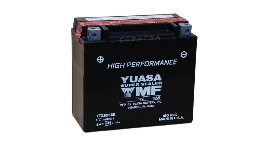 Yuasa YTX20H-BS 12V 18Ah gondozásmentes AGM (zselés) motor akkumulátor