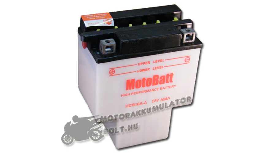 MotoBatt HCB16A-A (HYB16A-AB) 12V 16Ah Motor akkumulátor sav nélkül