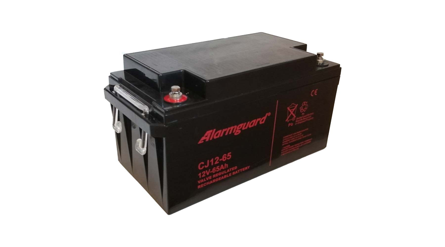 Alarmguard 12V 65Ah Zselés akkumulátor CJ 12-65