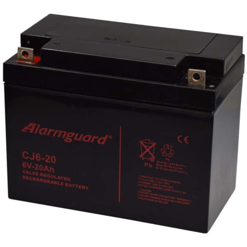 Alarmguard 6V 20Ah Zselés akkumulátor CJ 6-20