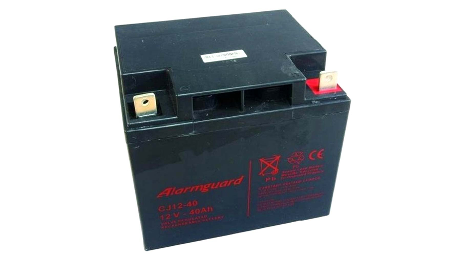 Alarmguard 12V 40Ah Zselés akkumulátor CJ 12-40
