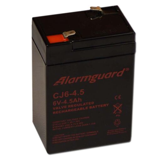 Alarmguard 6V 4,5Ah Zselés akkumulátor CJ 6-4,5